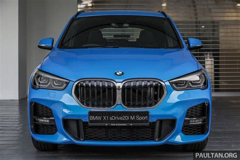 2020 F48 BMW X1 LCI SDrive20i M Sport Malaysia Ext 4 Paul Tan S