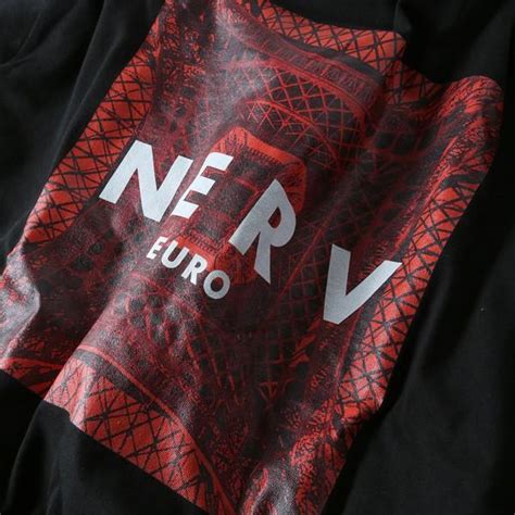 Radio Eva Euro Nerv Box Logo Cutsew