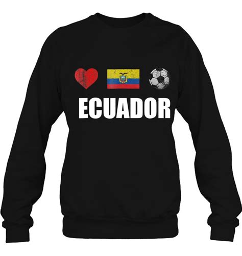 Ecuador Football Shirt - Ecuador Soccer Jersey