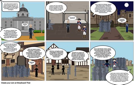 Unknown Story Storyboard Por D45e886d