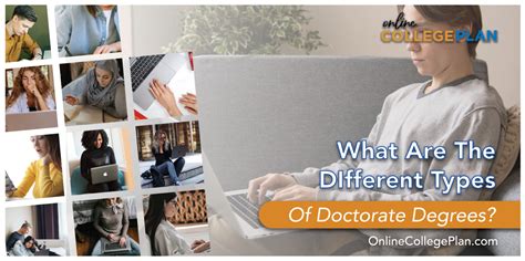 What Are The Different Doctorate Degree Types And Average Earnings