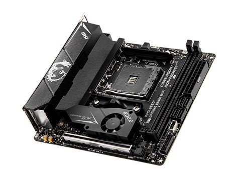 MSI MPG B550I GAMING EDGE WIFI AM4 Mini ITX AMD Motherboard - Newegg.com