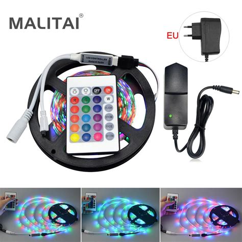 Cump R Malitai Smd Rgb Led Strip Set Ft Flexible Tape Diy Led