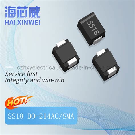 Rectifiers Diode Ss A With Do Ac Package Smd Surface Mount