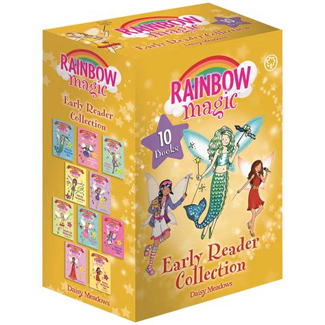 Rainbow Magic Early Reader Collection 10 Book Set Costc