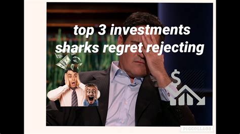 Top Biggest Regrets Made In The Shark Tank Insane Youtube