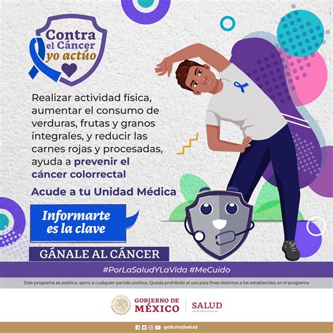 Contra El C Ncer Yo Act O Secretar A De Salud Gobierno Gob Mx