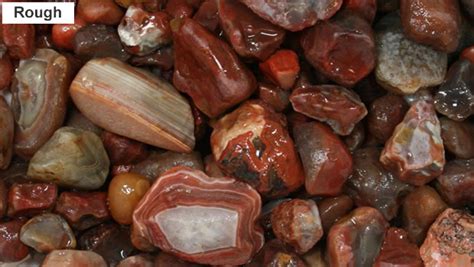 Lake Superior Agate Nodules Classic Tumbling Rough