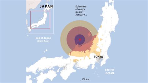 Data Lab Japan Felt Its Biggest West Coast Quake In Years But It