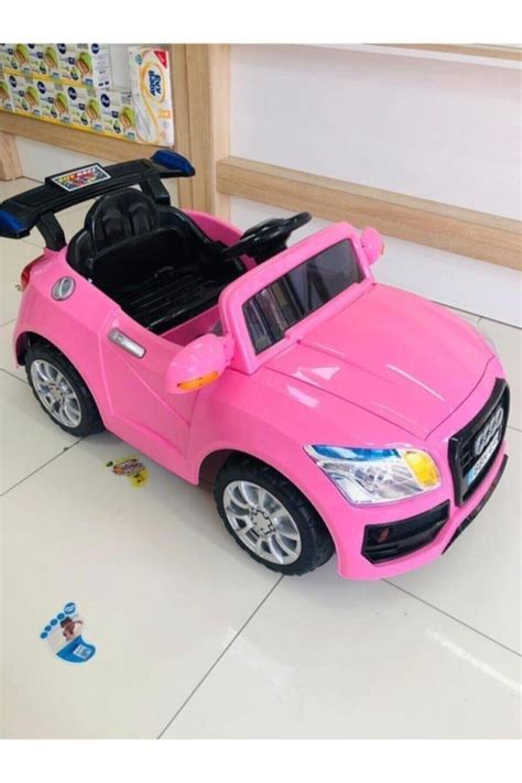 Genel Markalar Audi Uzaktan Kumandalı 12v Akülü Araba Pembe Fiyatı