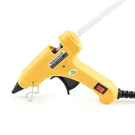 Newacalox W Eu Plug Hot Melt Glue Gun Frete Pc Mm Mini