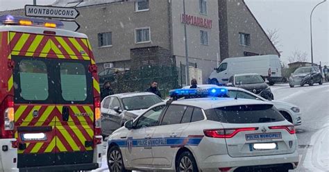 Neige accident rue de Vesoul à Besançon macommune info