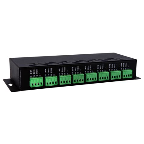 Driver De Led Dmx Pwm Dimmer Canaux Ledbox Company