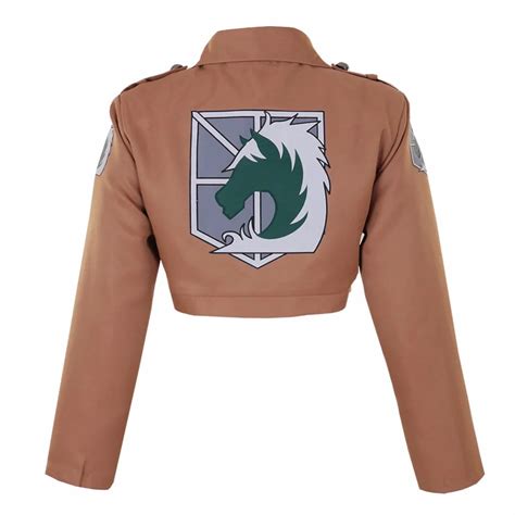 Chaqueta De Anime De Ataque A Los Titanes Traje De Shingeki No Kyojin