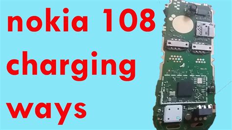 Nokia 108 Rm 944 Not Charging Jumper Ways 1000 Problem Solved YouTube