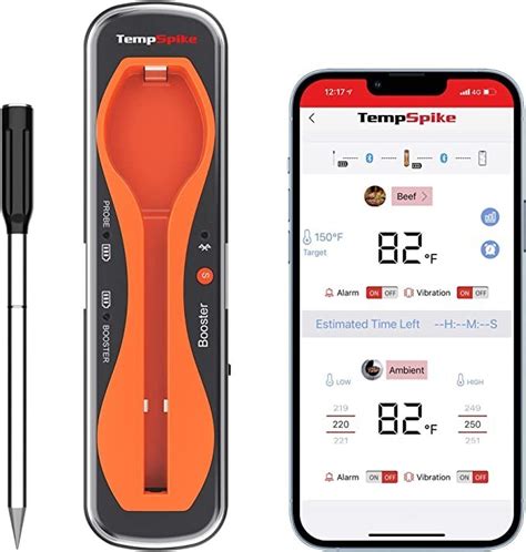 TempSpike Affordable Wireless Meat Thermometer By ThermoPro