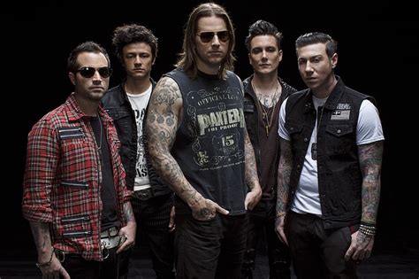 HD wallpaper: 5-member band, group, A7X, Avenged Sevenfold, Zacky ...