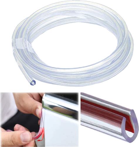 Amazon Car Door Edge Guards Clear 32Ft Rubber Seal Protector U