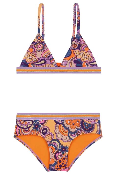 Shiwi GIRLS LUNA BIKINI SET WOODSTOCK WAVE Diversen 4 Voorwinden