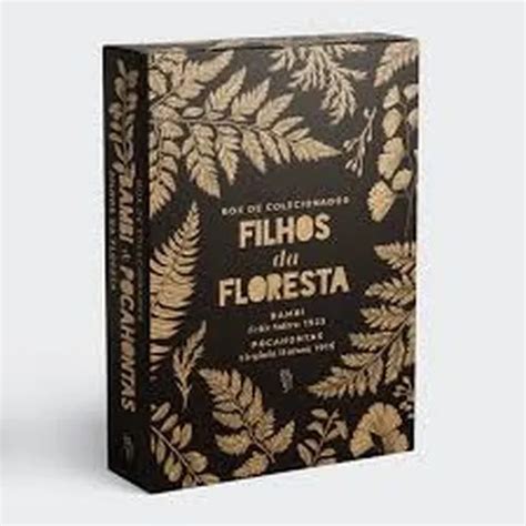 Filho Da Floresta - Box Filhos Da Floresta De Filhos Da Floresta Pela Wish (2019 ...