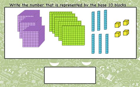 Representing numbers using Base 10 Blocks (up to 6 digits) Printable task-cards and interactive ...