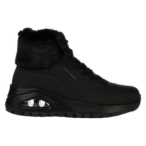 Ghete Skechers Femei Uno Rugged Fall Air Bbk Topsport Ro