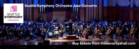 Seattle Symphony Orchestra Tickets | Benaroya Hall in Seattle