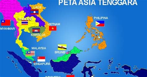 Negara-Negara di Asia Tenggara beserta Keterangannya