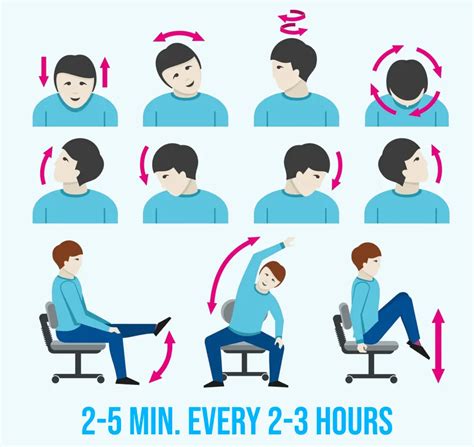 5-Minute Desk Exercises for Office Workers | Quick Relief