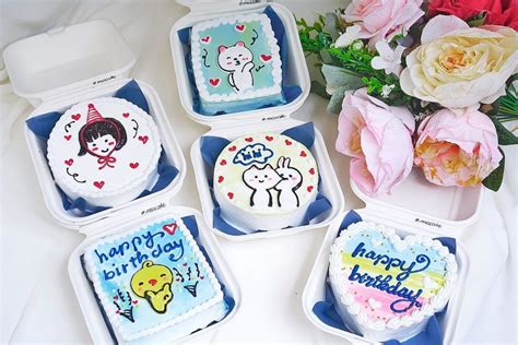 Tổng Hợp Mẫu Bánh Mini Cute Bento Cake Tiệm Bánh Miacake Đà Nẵng