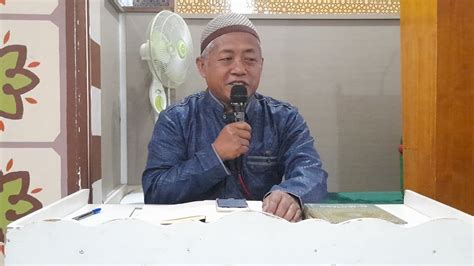 PENGAJIAN AHAD SUBUH MASJID AT TA AAWUN BERSAMA USTADZ ABDUL MUKHTI