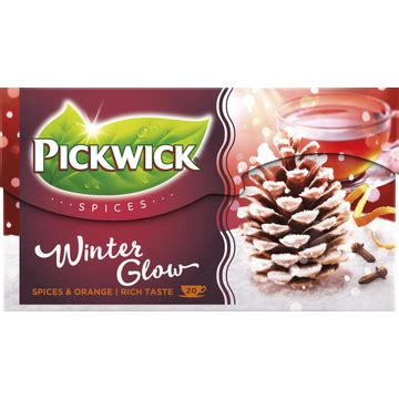 Pickwick Spices Winterglow Zwarte Thee Stuks Bestellen Jumbo