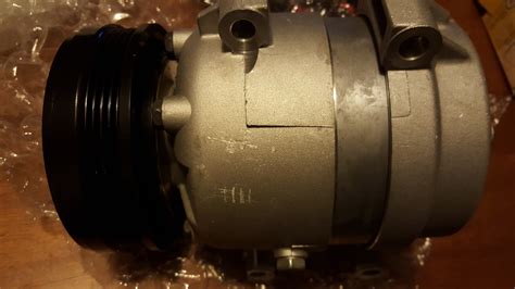 C3 Corvette Ac Compressor