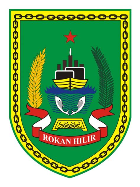 Logo Rokan Hilir Kabupaten Rokan Hilir Original Png Terbaru Rekreartive