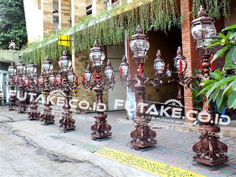 Lampu Taman Minimalis Desain Unik Futake