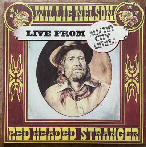 Willie Nelson - Red Headed Stranger Live 1976, RSD 2020 | Steve Hoffman Music Forums