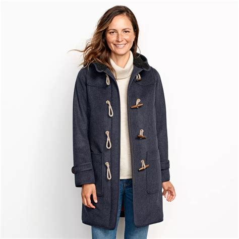 Orvis Storm Waterproof Wool Duffle Coat | Orvis