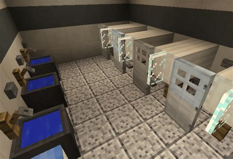 How To Make A Public Restroom In Minecraft Design Talk