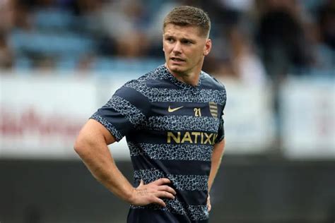 Owen Farrell Et Dan Lancaster Continuent De Faire Couler Le Racing