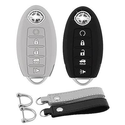 Koaudb Silicone Rubber Key Fob Cover Compatible With Accessories Altima