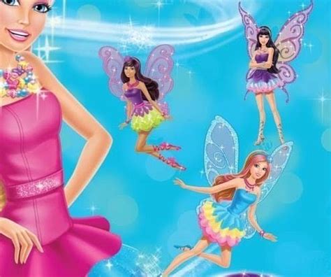 Barbie A Fairy secret fairies - Barbie Movies Photo (13960367) - Fanpop