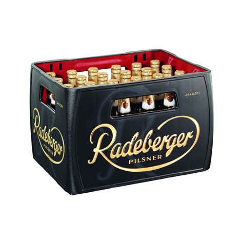 Radeberger Pilsener 24 x 0,33L (Glas) Bier Lieferservice Hamburg | Blue ...