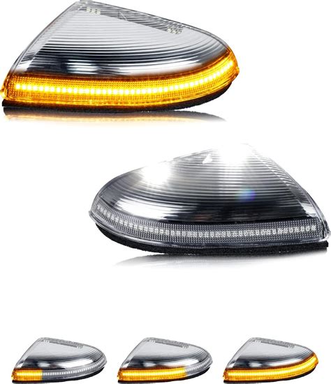 Amazon Hercoo Side Mirror Turn Signal Lights Puddle Light Led