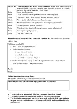 Suunnittelukaavake Pdf