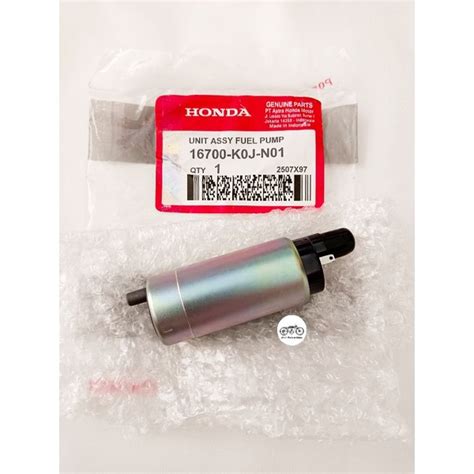 Rotak Dinamo Fuel Pump Honda Genio Beat Led New Dannis