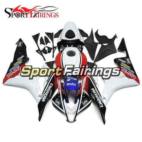 Complete Injection ABS Plastic Fairing Kit For Honda CBR600RR F5 07 08