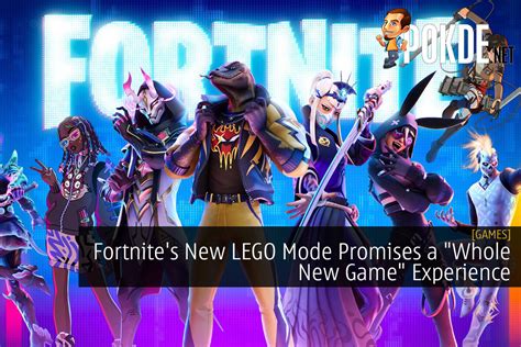 Fortnite's New LEGO Mode Promises a "Whole New Game" Experience - Pokde.Net