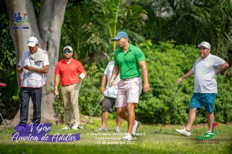 V Gira Amateur De Adultos Etapa Asociaci N De Golf Del Sur A C