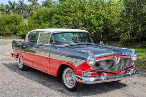 1957 Hudson Hornet Custom Four Door Sold Vintage Motors Of Sarasota Inc