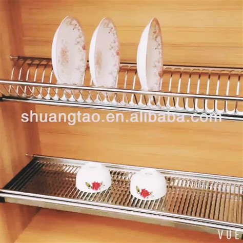 Wall Mounted Dish Drying Rackkitchen Cabinet Dish Rack Ss201304 Buy Wall Mounted Dish Drying